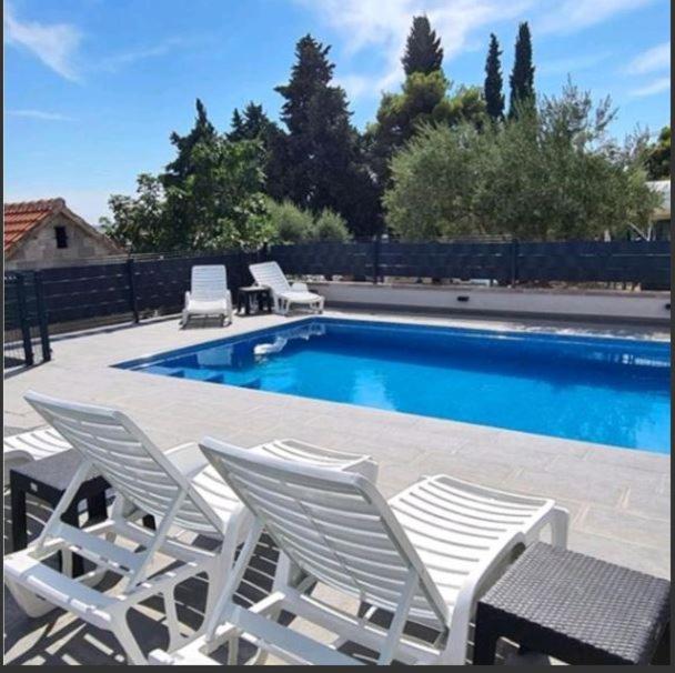 Luxury Apartment Magdalena Trogir Exterior photo