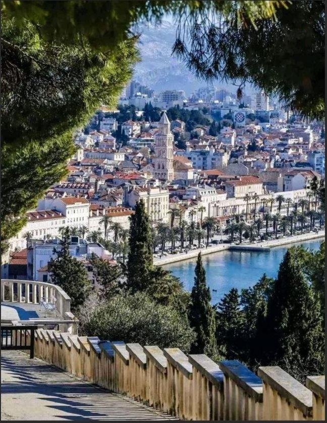Luxury Apartment Magdalena Trogir Exterior photo